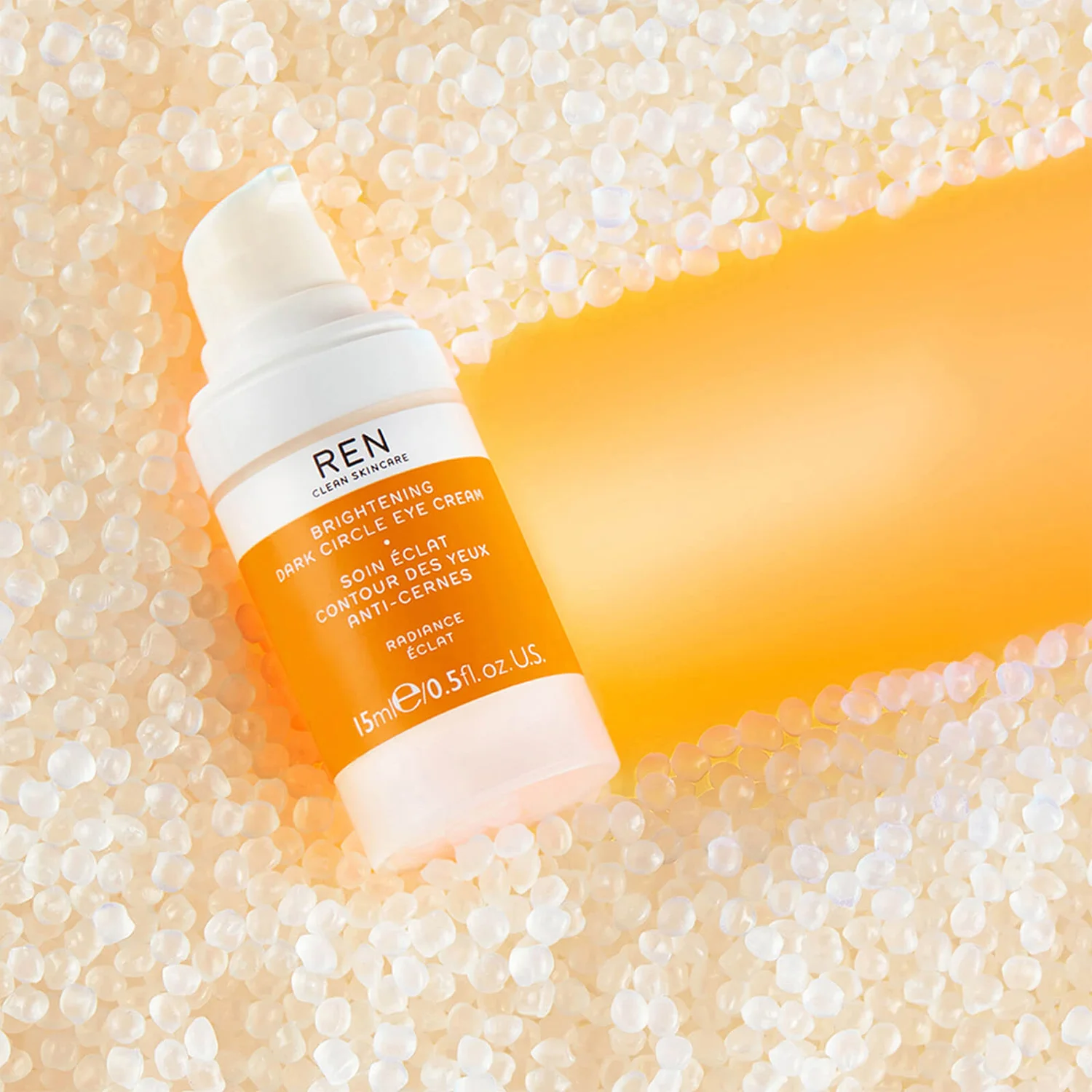 REN Clean Skincare Radiance Brightening Dark Circle Eye Cream 15ml 3 REN Clean Skincare Radiance Brightening Dark Circle Eye Cream 15ml - Image 3