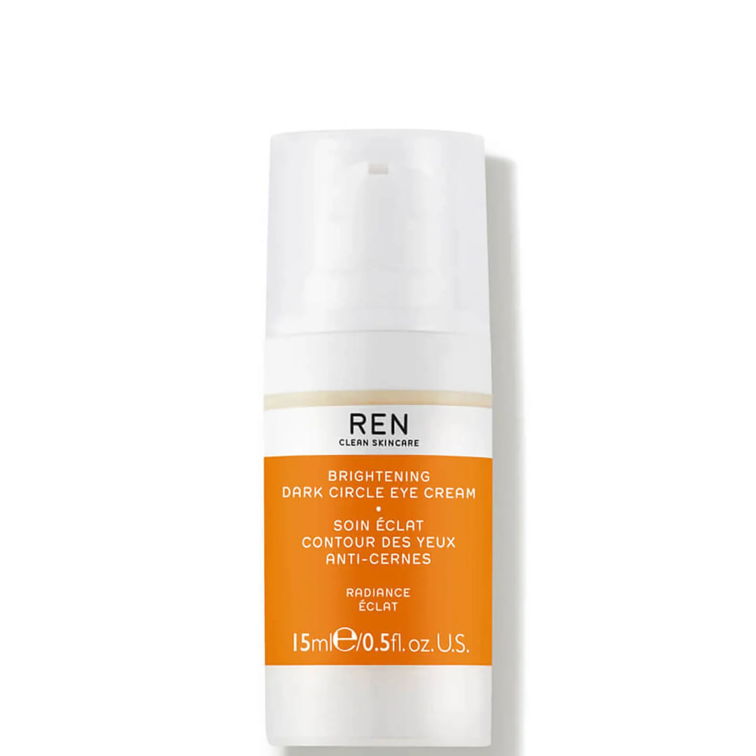REN Clean Skincare Radiance Brightening Dark Circle Eye Cream 15ml 1 REN Clean Skincare Radiance Brightening Dark Circle Eye Cream 15ml