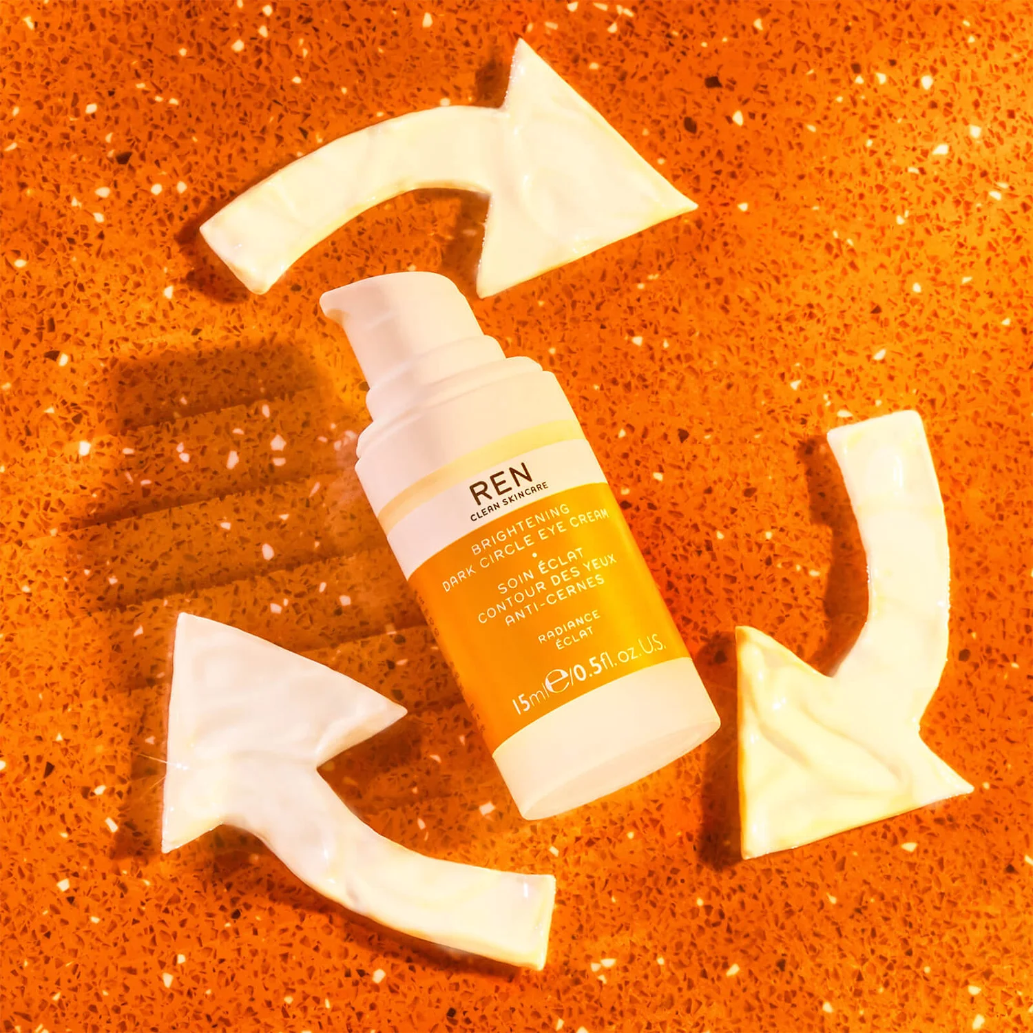 REN Clean Skincare Radiance Brightening Dark Circle Eye Cream 15ml 6 REN Clean Skincare Radiance Brightening Dark Circle Eye Cream 15ml - Image 6