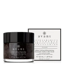 Avant Skincare Infinite Vivifying And Replenishing Sustainable Arabica Coffee Scrub 50ml
