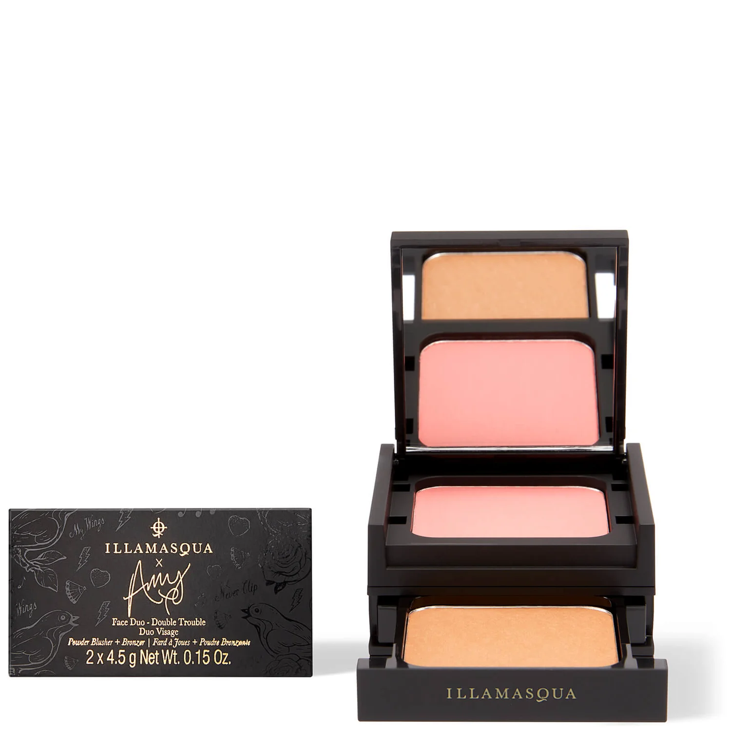 Illamasqua Face Duo - Double Trouble 1 Illamasqua Face Duo - Double Trouble