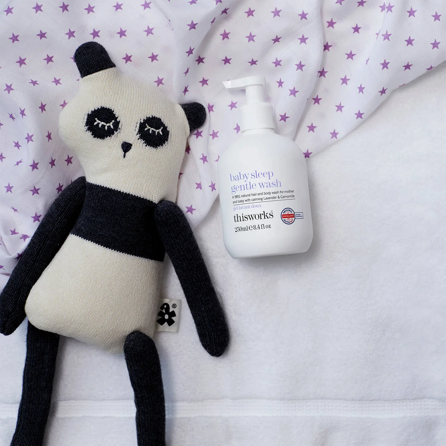 This Works Baby Sleep Gentle Wash 250ml 3 This Works Baby Sleep Gentle Wash 250ml - Image 3