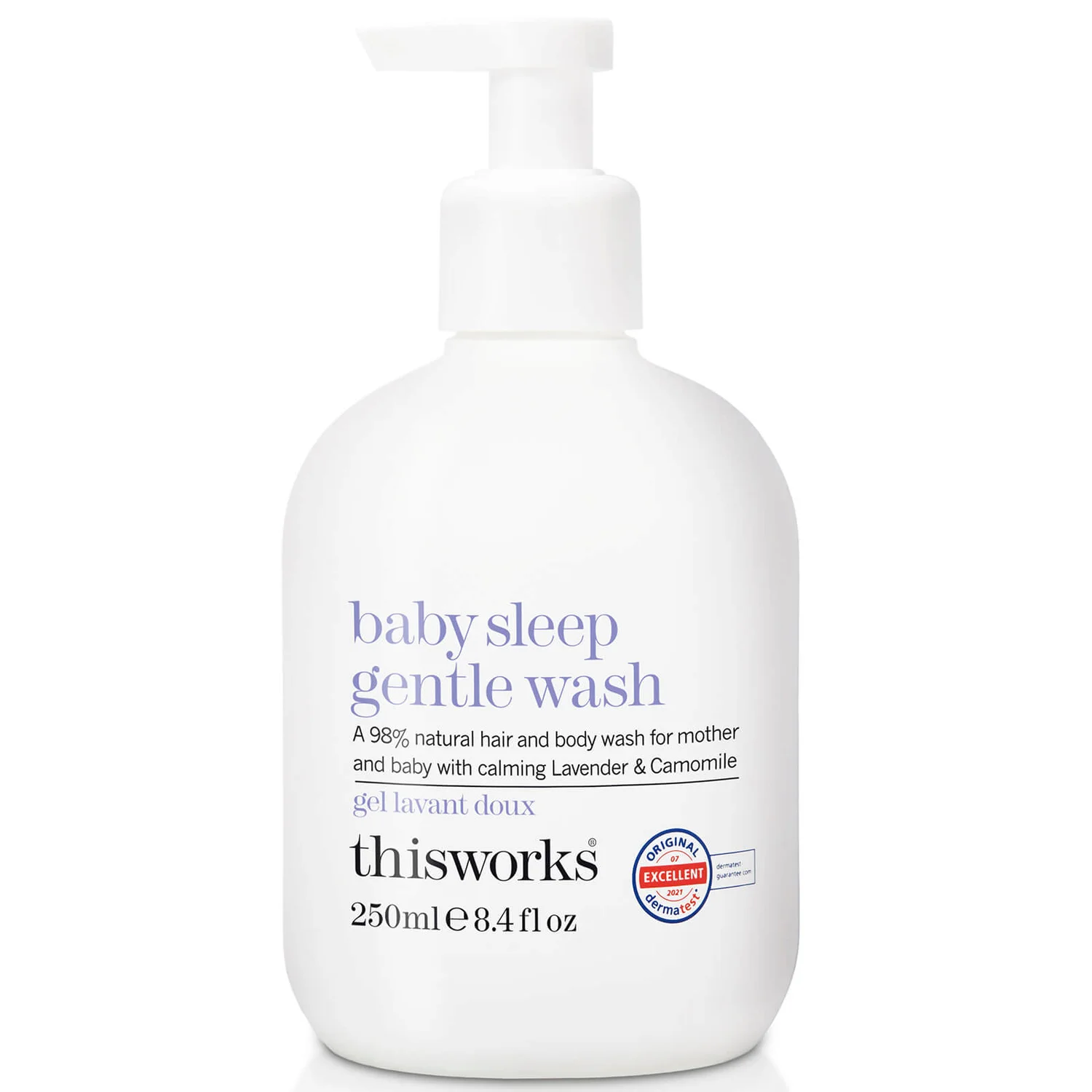 This Works Baby Sleep Gentle Wash 250ml 1 This Works Baby Sleep Gentle Wash 250ml