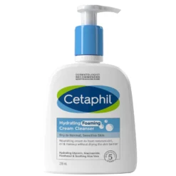 Cetaphil Hydrating Foaming Wash 236ml